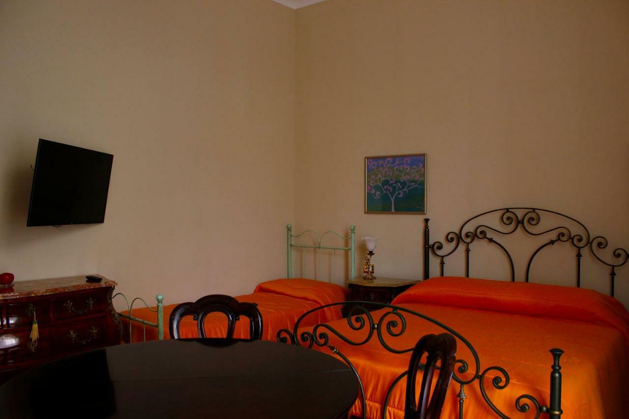 Oro Di Napoli Luxury Bed & Breakfast Exteriör bild